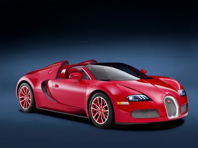 Обои для рабочего стола BUGATTI 2011-12 Veyron Grand Sport Roadster