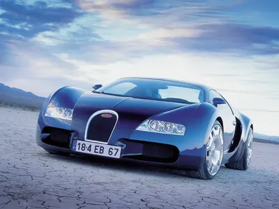 Обои на рабочий стол / Bugatti Veyron Super Sport 2500x1875