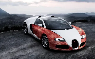 Скачать обои Mansory Bugatti Veyron на рабочий стол из раздела картинок  Бугатти