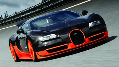Обои bugatti, bugatti veyron, вид сзади картинки на рабочий стол, фото  скачать бесплатно