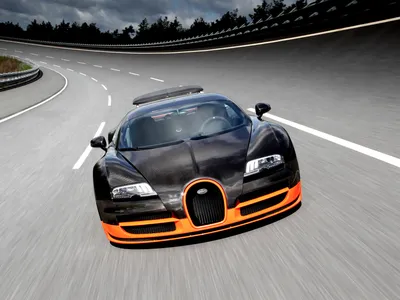 Обои на рабочий стол / Bugatti Veyron Super Sport 2500x1875