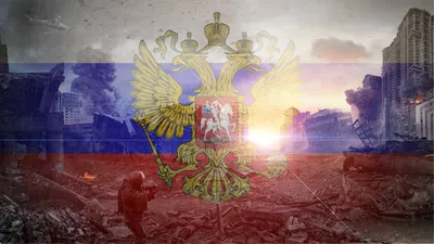 Обои фон, лента, флаг, россия на рабочий стол