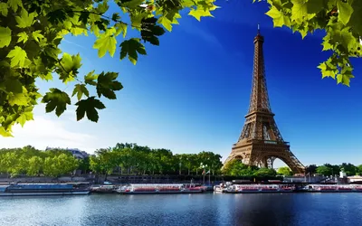 Обои на рабочий стол Осень в Париже / Paris, Франция / France, обои для рабочего  стола, скачать обои, обои бесплатно