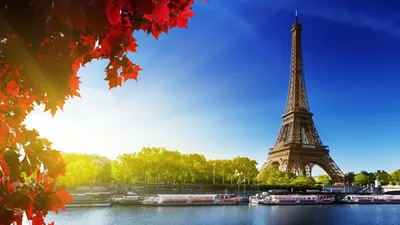 Обои для рабочего стола париже Франция Notre Dame de Paris улиц Ночь
