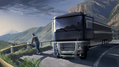 Фуры. Truck (35 обоев) » Смотри Красивые Обои, Wallpapers, Красивые обои на рабочий  стол