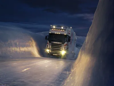 Картинка на рабочий стол фура, терминатора, грузовик, peterbilt, из,  красный, как 1920 x 1200
