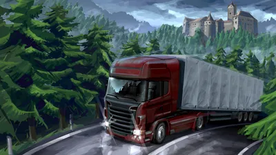 Фуры. Truck (35 обоев) » Страница 2 » Смотри Красивые Обои, Wallpapers,  Красивые обои на рабочий стол