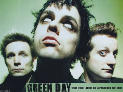 Обои с Green Day - или кому нечем занять свой рабочий стол...