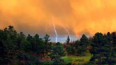Обои Природа Молния, гроза, обои для рабочего стола, фотографии природа,  молния, гроза, раскаты, гром, непогода, гроза, дождь, ливень, облака, тучи,  чёрные, проливной, вспышки, свет, стихия, ночь Обои для рабочего стола,  скачать обои
