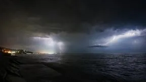 Гроза обои на рабочий стол - 69 фото