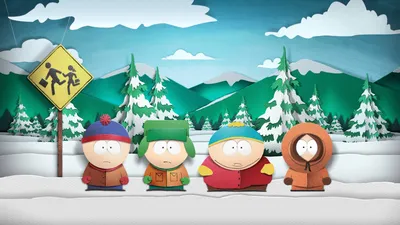 Обои South Park Мультфильмы South Park, обои для рабочего стола, фотографии south,  park, мультфильмы, южный, парк Обои для рабочего стола, скачать обои  картинки заставки на рабочий стол.