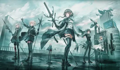 Обои для рабочего стола Vocaloid Мику Хацунэ Аниме молодая женщина