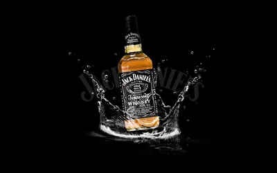 Обои алкоголь, виски, jack daniels, бутылка на рабочий стол