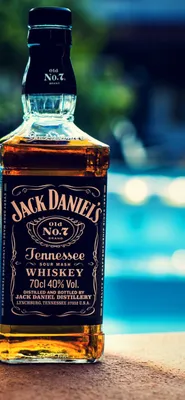 Скачать обои Виски jack daniels на рабочий стол из раздела картинок Бренды
