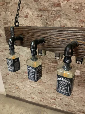 Живые обои Jack Daniels / персонализация интерфейса
