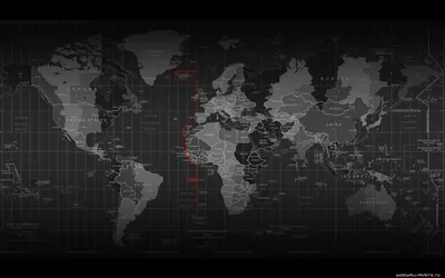 Карта мира, земного шара, карта земли широкоформатные обои и HD обои для рабочего  стола - Страница 1