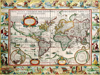 Карта (Географический атлас для учителей средней школы)