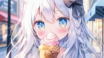 Обои на рабочий стол Kirino Kousaka / Кирино Косака из аниме Ore no Imouto  ga Konnani Kawaii Wake ga Nai / Ну не может сестренка быть такой милой, by  Phluxxor, обои для