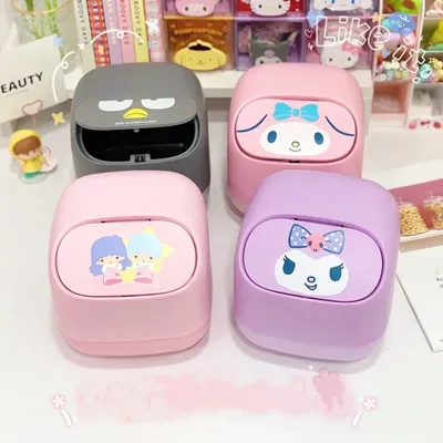Kawaii Kuromi почтовый аксессуар фотография мультфильм Копилка аниме  Sanrioed девушка сердце милый Рабочий стол Фотография Девушка подарок |  AliExpress