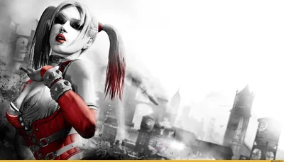 Harley Quinn (Харли Квинн, Харлин Квинзель) :: Харли Квин (Harley Quinn) ::  Batman (Бэтмен, Темный рыцарь, Брюс Уэйн) :: личное :: рабочий стол :: Игры  / картинки, гифки, прикольные комиксы, интересные статьи по теме.
