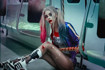 Картинки harley quinn, dc, suicide squad - обои 1920x1080, картинка №474967
