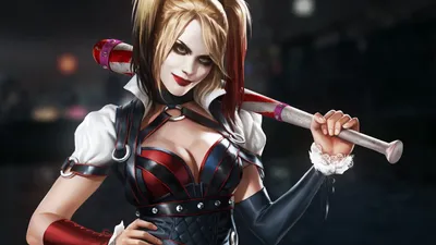 Обои Видео Игры Batman: Arkham City, обои для рабочего стола, фотографии  видео, игры, batman, arkham, city, harley, quinn, персонаж, харли, квинн  Обои для рабочего стола, скачать обои картинки заставки на рабочий стол.