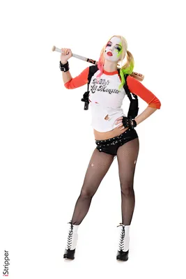 Харли Квинн | Harley Quinn | Суперзлодейка с Битой в Руке – Видео Обои |  DesktopHut | Дзен