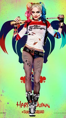 Обои на рабочий стол Harley Quinn / Харли Квинн из игры Batman Arkham City  / Бэтмен: Аркхэм-Сити, обои для рабочего стола, скачать обои, обои бесплатно