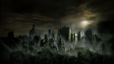 Картинка конец света Фантастика 1920x1080