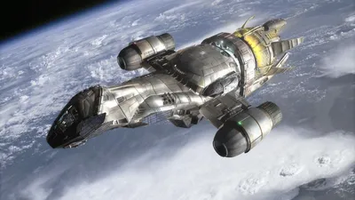 Обои портал, космические корабли, город, фантастика, sci-fi, арт картинки  на рабочий стол, фото скачать бесплатно