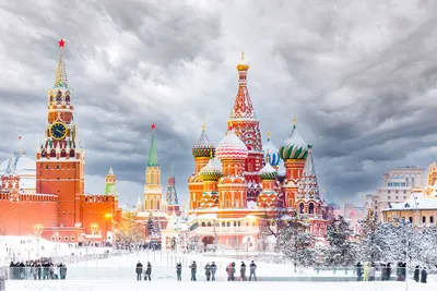 Обои Города Москва (Россия), обои для рабочего стола, фотографии города,  москва , россия, moscow, russia, kremlin, city, москва, кремль, площадь,  собор, василия, блаженного Обои для рабочего стола, скачать обои картинки  заставки на