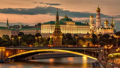 Обои на рабочий стол Москва, Кремль, Красная площадь зимой, обои для рабочего  стола, скачать обои, обои бесплатно
