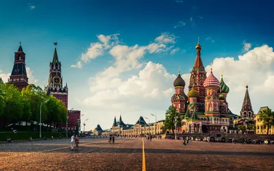 Московский Кремль ночью, HD-фотографии