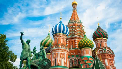 Картинка Кремль, Москва, ночь HD фото, обои для рабочего стола
