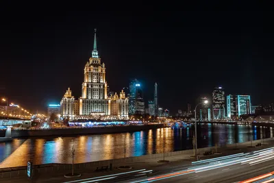 Обои для рабочего стола Москва Россия Кремль в Измайлово (Русское