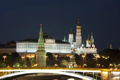 Обои москва, кремль на рабочий стол