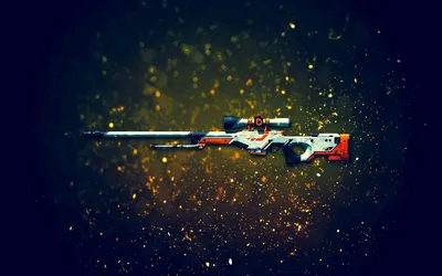 Обои АК-47, КС:ГО, CS:GO на рабочий стол