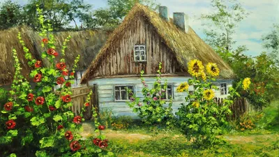 Лето в деревне - красивые фото
