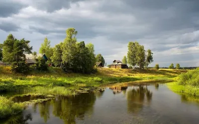 Картинки наше село летом (69 фото) » Картинки и статусы про окружающий мир  вокруг