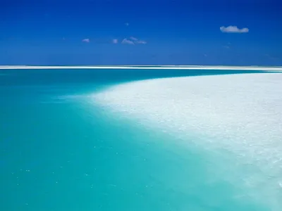 Картинки Мальдивы Kurumba Море Природа Пейзаж Остров тропический