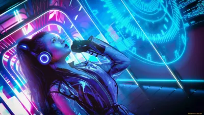 wallpaper 13. | Неон, Картины, Неоновые вывески