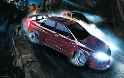 Обои для рабочего стола Need for Speed Need for Speed Carbon Игры