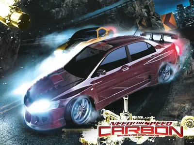 Обои для рабочего стола Need for Speed Need for Speed Carbon