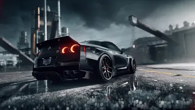 Обои на рабочий стол Need for speed pro street, девушка в клетчатой юбке и  машина (react, team sessions 2007), обои для рабочего стола, скачать обои,  обои бесплатно