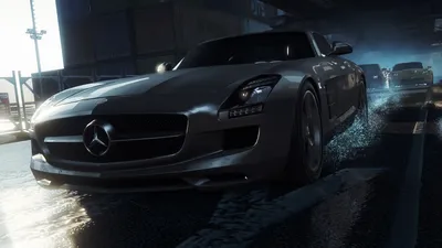 NFS Carbon Dogde Viper - обои и красивые картинки на рабочий стол, тема -  игры.