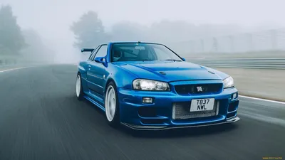 Обои Автомобили Nissan/Datsun, обои для рабочего стола, фотографии  автомобили, nissan, datsun, skyline, gt-r, r34 Обои для рабочего стола,  скачать обои картинки заставки на рабочий стол.