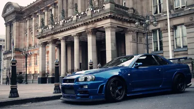 Nissan Skyline (Ниссан Скайлайн) - фото, обои на рабочий стол