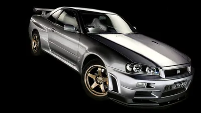 Nissan Skyline (Ниссан Скайлайн) - фото, обои на рабочий стол