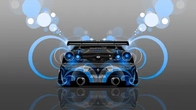 Nissan Skyline GTR R34 на улице - обои для рабочего стола, картинки, фото