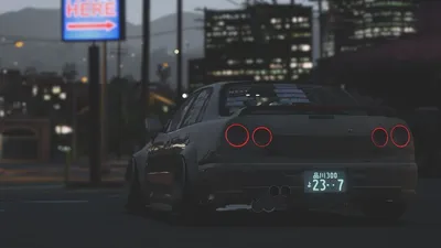 Download wallpaper Color, Blue, Style, Nissan, Wallpaper, GTR, Blue, Nissan,  section style in resolution 3840x2160